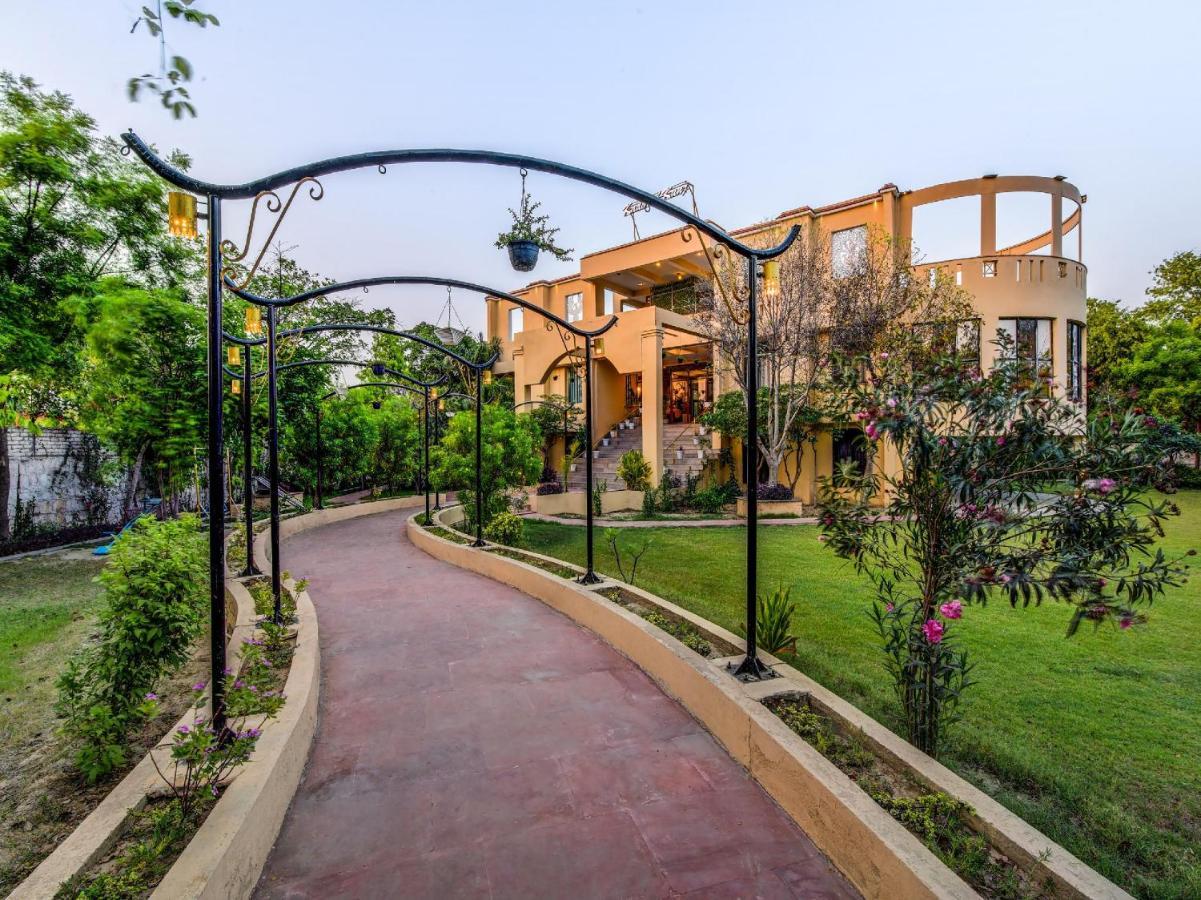 Pride Kadamb Kunj Resort Bharatpur Exterior foto
