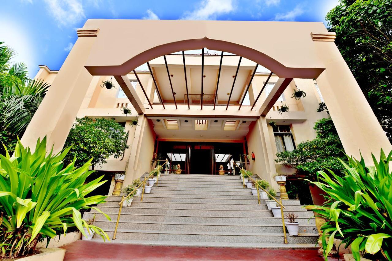Pride Kadamb Kunj Resort Bharatpur Exterior foto