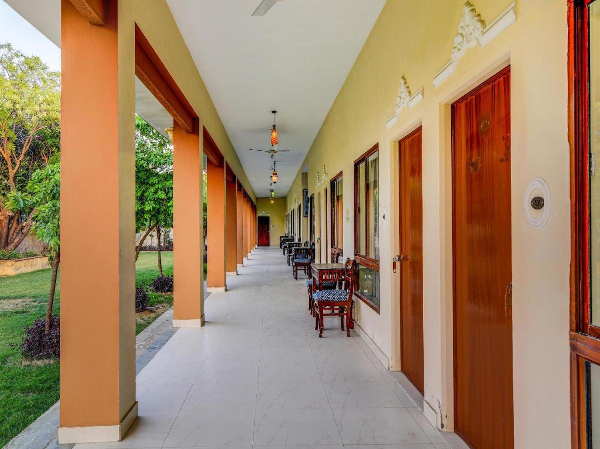 Pride Kadamb Kunj Resort Bharatpur Exterior foto