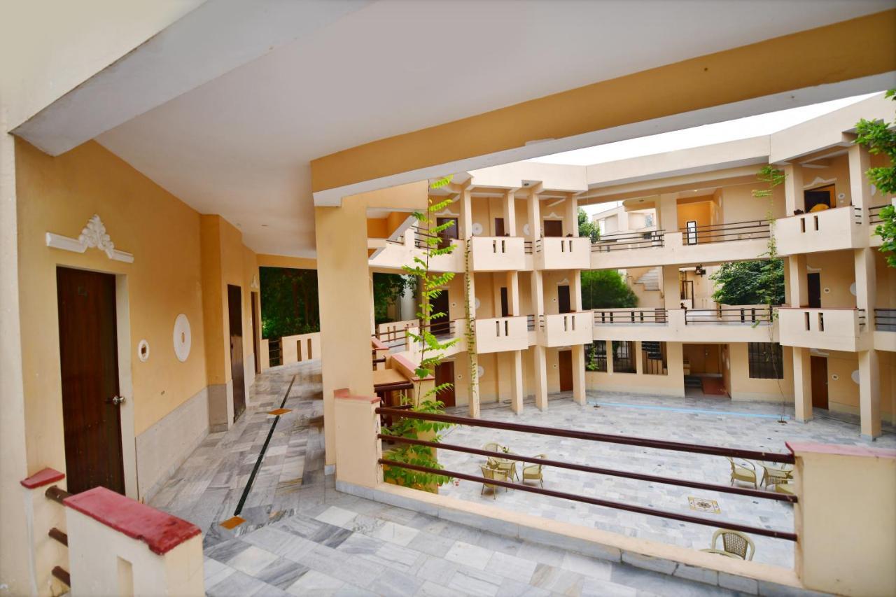 Pride Kadamb Kunj Resort Bharatpur Exterior foto