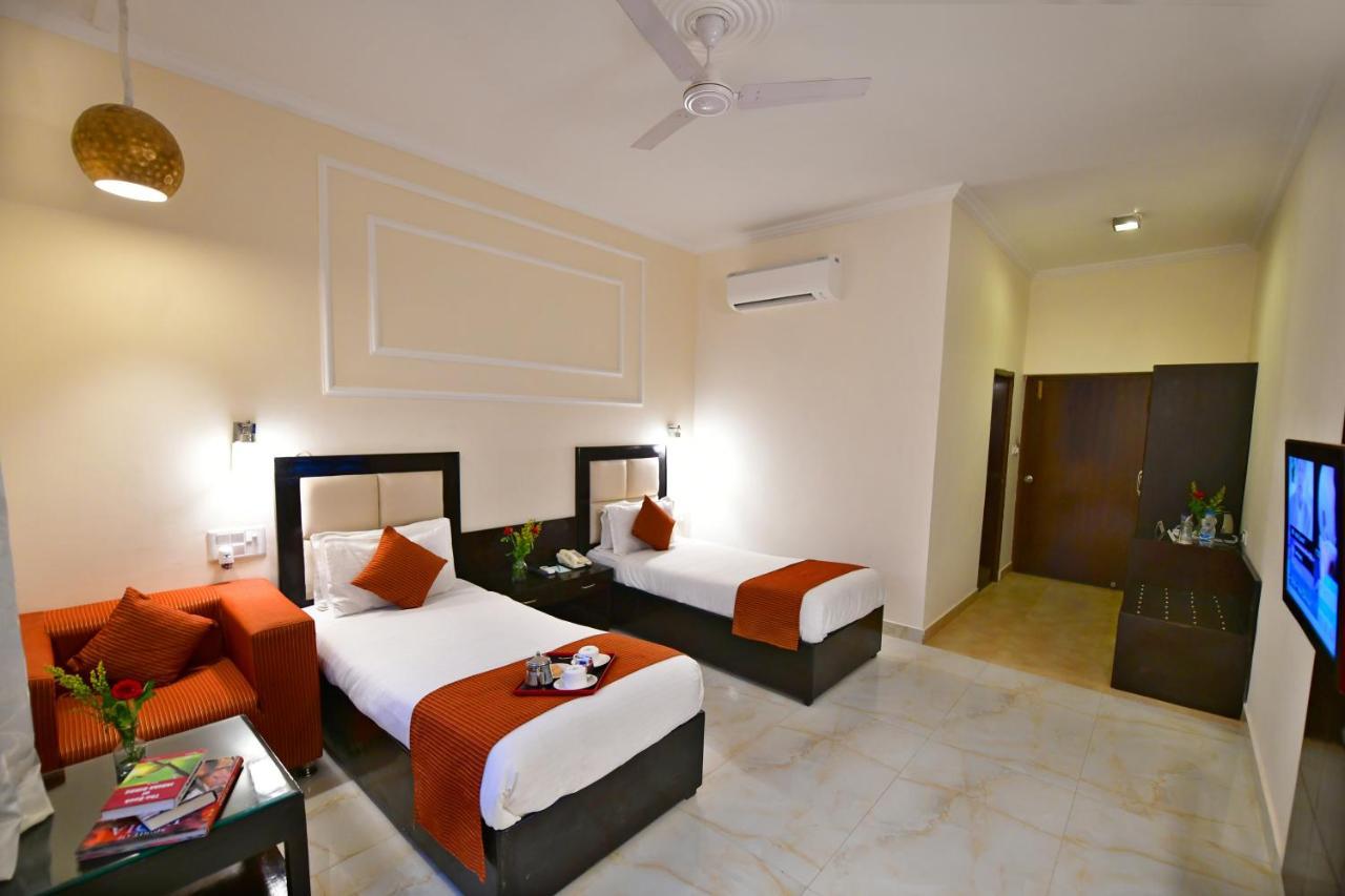 Pride Kadamb Kunj Resort Bharatpur Exterior foto