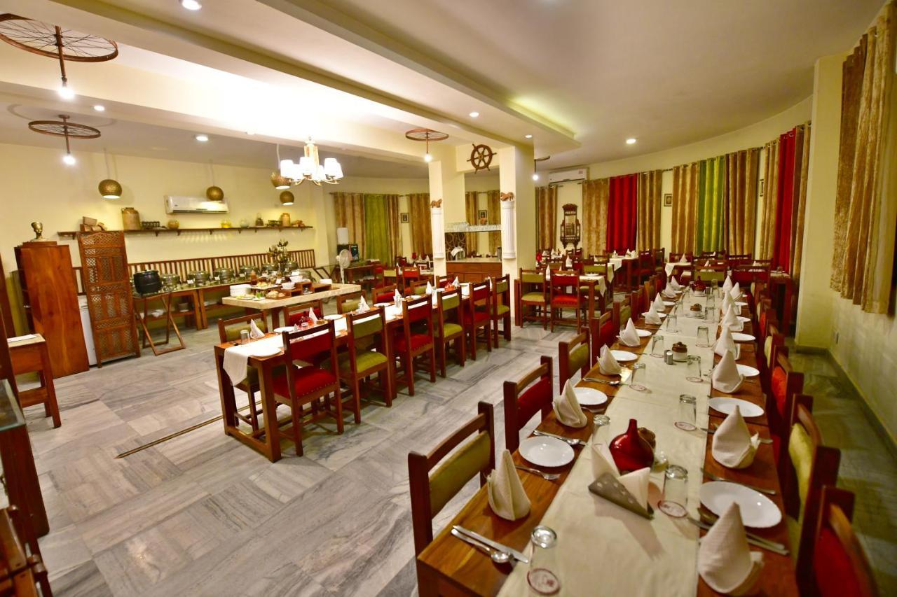 Pride Kadamb Kunj Resort Bharatpur Exterior foto