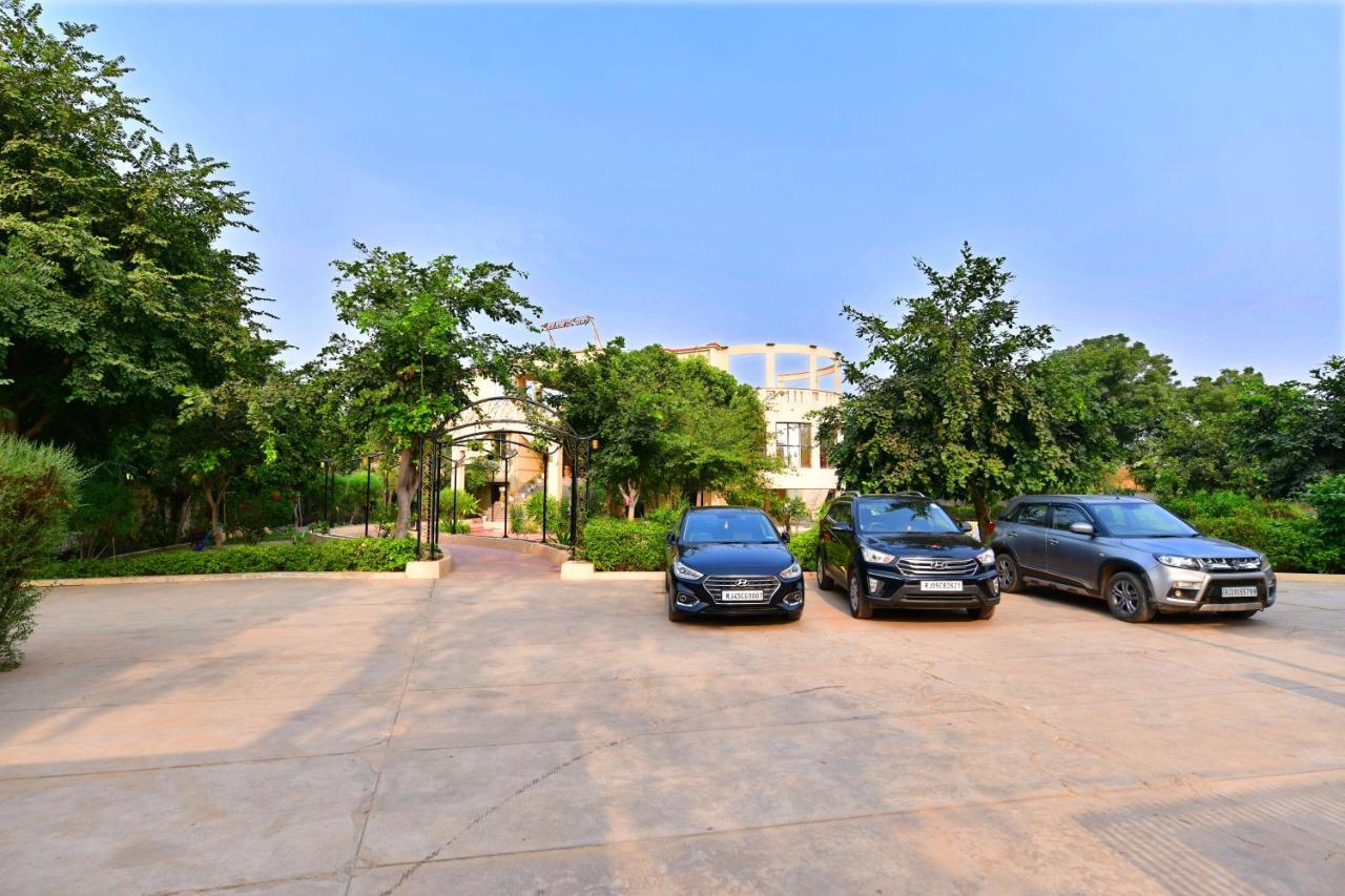 Pride Kadamb Kunj Resort Bharatpur Exterior foto