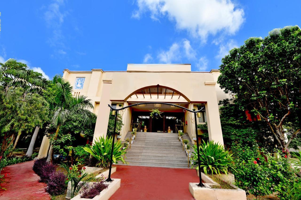 Pride Kadamb Kunj Resort Bharatpur Exterior foto