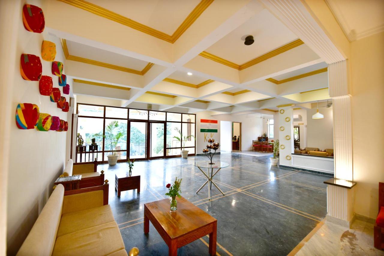 Pride Kadamb Kunj Resort Bharatpur Exterior foto