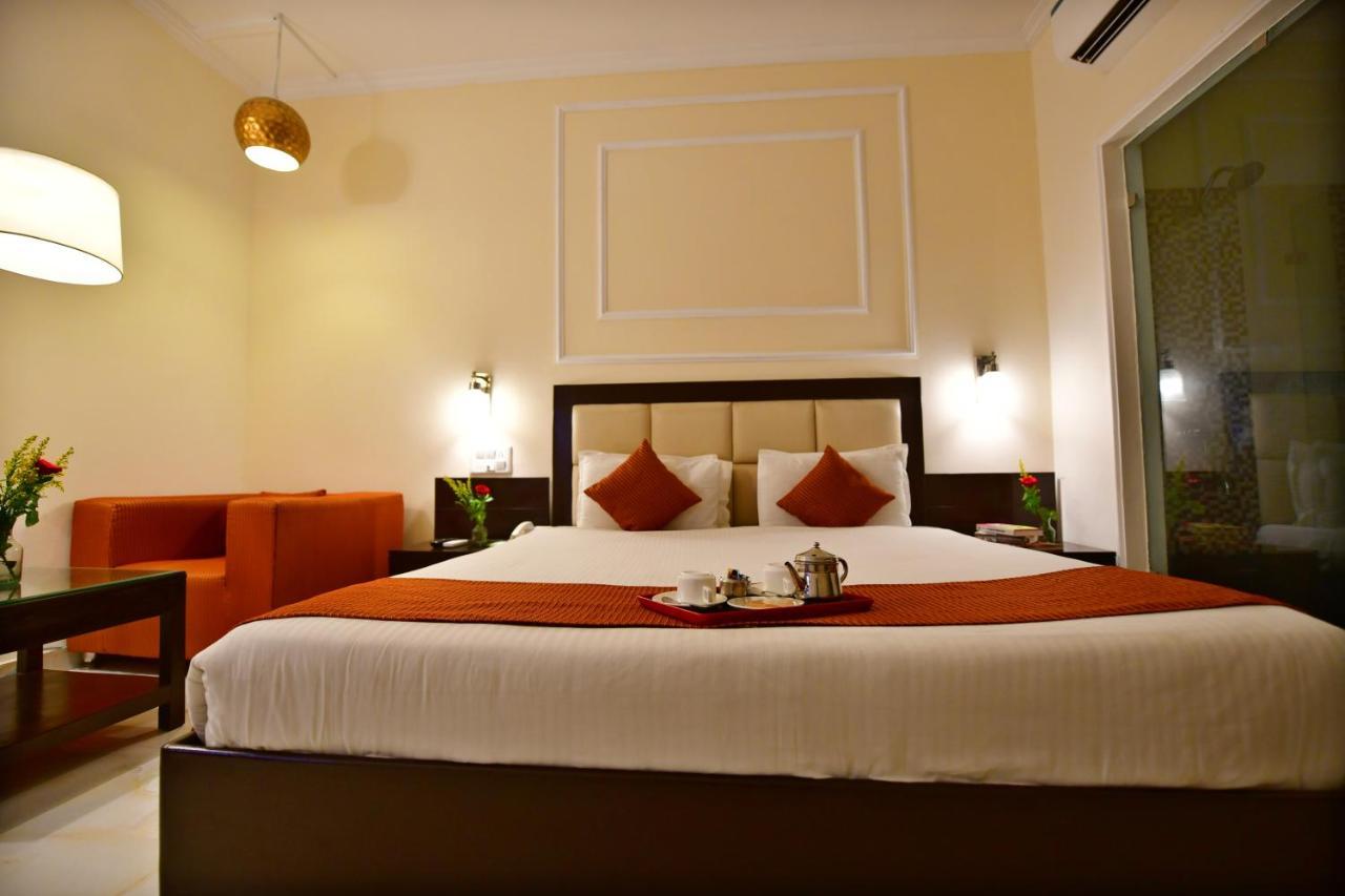 Pride Kadamb Kunj Resort Bharatpur Exterior foto